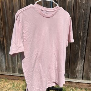 George Solid Salmon Tee
